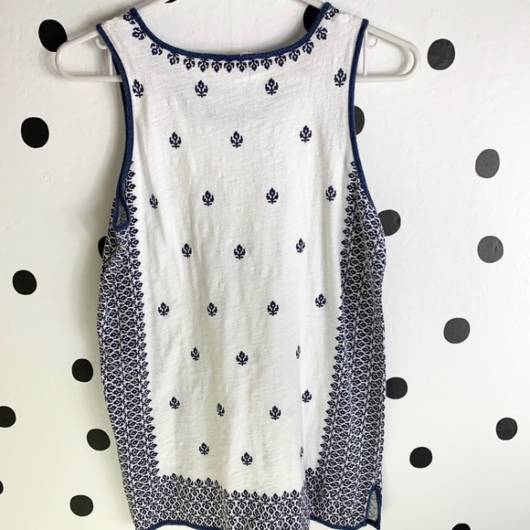 🔥30%OFF🔥Two by Vince Camuto sleeveless top Xs - Picture 7 of 8